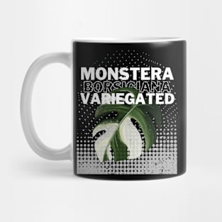 Monstera Borsigiana Variegated Mug